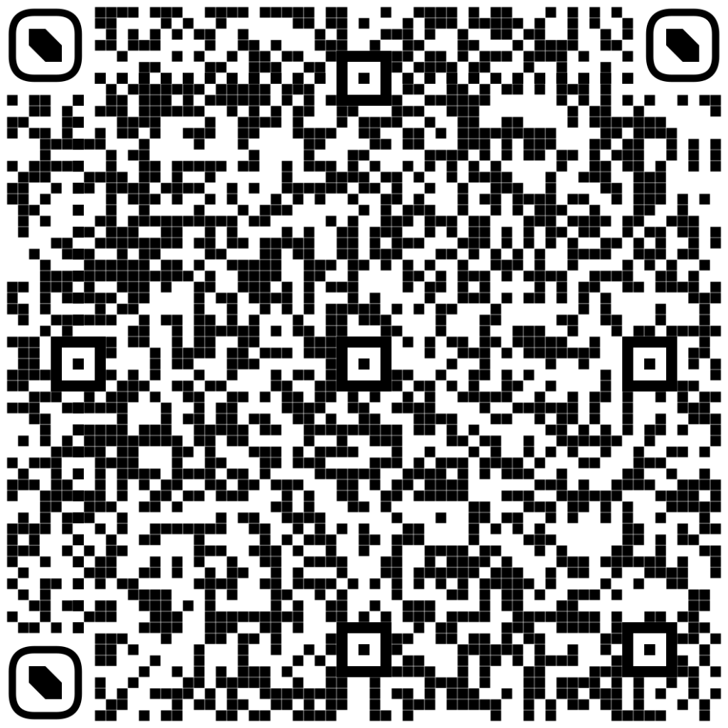 Location QR Code for Tiny Fingers Montessori